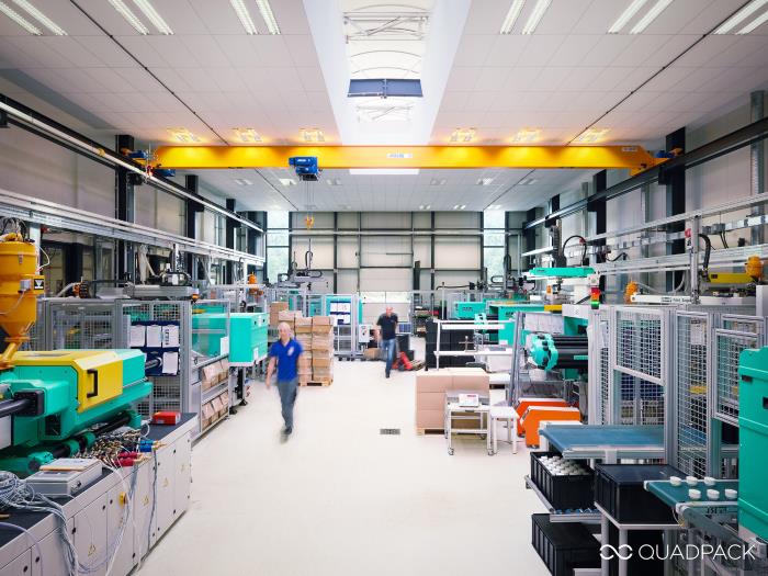 New investments put Quadpack at the forefront of smart manufacturing